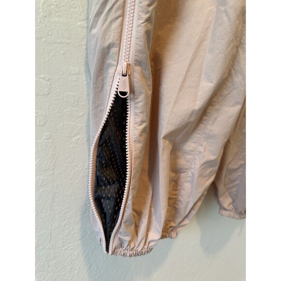 FREE PEOPLE movement fast track Pants Joggers Side Zip Activewear Small Pink - Picture 4 of 7